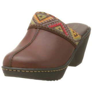 Eastland Womens Pueblo,Brown,6M Shoes