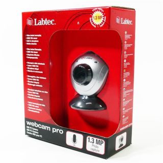 Labtec 961358 0403 WebCam Pro Web Camera