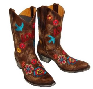 Old Gringo L503 4 women cowboy boot Checruda Brass Shoes