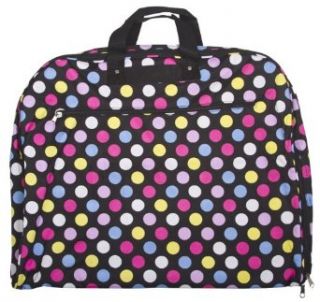 Colorful Multicolor Polka Dot Garment Bag Clothing