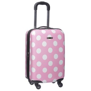 Travel Concepts by Heys 22 inch Hardside Carry On Spinner Upright