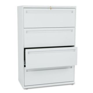 HON 700 Series 36 inch Wide 4 drawer Lateral File Cabinet