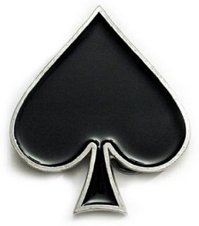 ACE OF SPADES Belt Buckle Motörhead Metal Gamble Poker