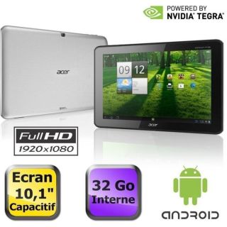 32 Go   Achat / Vente TABLETTE TACTILE Iconia Tab A700 Silver 32