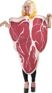 Lady Glamour Meat Dress Costume Clothing