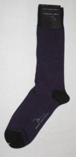 Marc Anthony Mens Premium Combed Cotton Sock (Purple