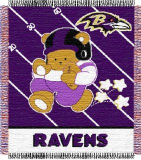 NFL Baltimore Ravens Baby Blanket