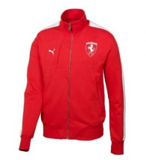 Puma SF Sweat Jacket for Men`s   Rosso Corsa (XX Large