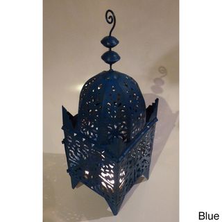 Handmade Marrakech Hurricane Lantern (Morocco)