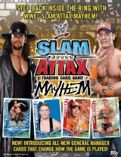 WWE Topps 2010 Slam Attax Mayhem Boosters (24 Packs
