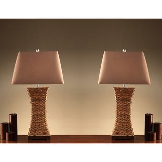 Wiki 35 inch Table Lamps (Set of 2)