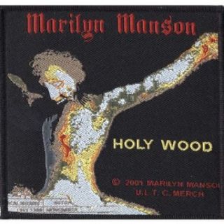 Marilyn Manson   Holy Wood Patch Clothing