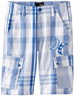 Hurley Boys 8 20 Plaid Short Clothing