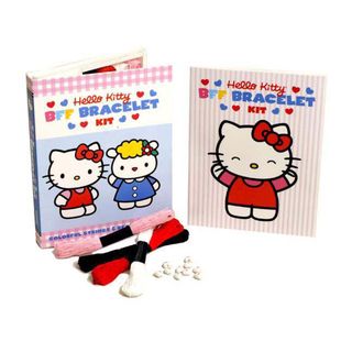 Hello Kitty Friendship Bracelet Kit(Paperback / softback)