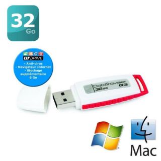 32 Go   Achat / Vente CLE USB Kingston DataTraveler G3 32 Go