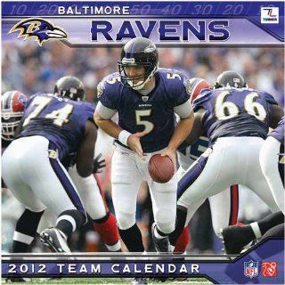 Turner Baltimore Ravens 2012 12 x12 Wall Calendar Sports