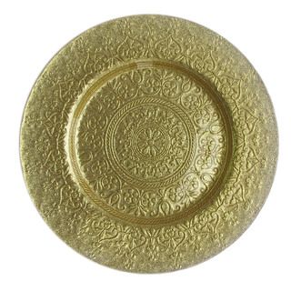 Alinea 13 inch Gold Charger Plate