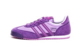 Adidas   Dragon Lace J Juniors Shoes In Egg Plant/Egg