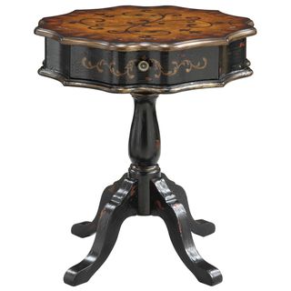 Creek Classics Hand inlaid Accent Table