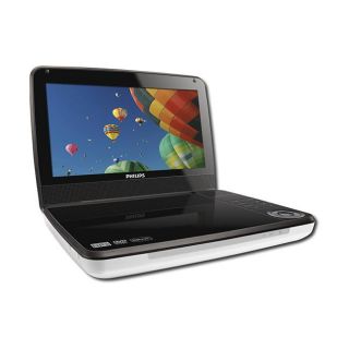Philips PET941D/37 9 inch LCD White Portable DVD Player (Refurbished
