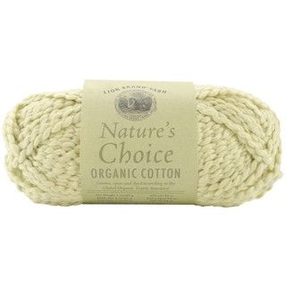 Lion Brand Natures Choice 3 oz Dusty Sage Cotton Yarn
