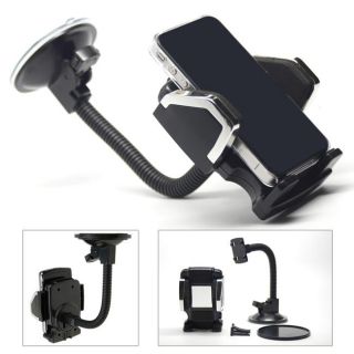 Luxmo Universal Car Holder Mount #1 for iPhone 4/ 3G/ 3GS