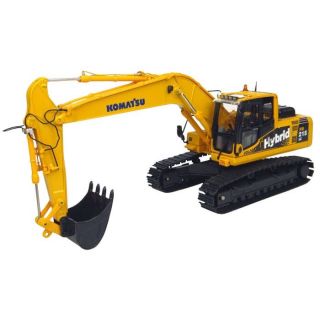 50 KOMATSU HB215 Hybrid Excavatrice   Echelle  1/50   Model