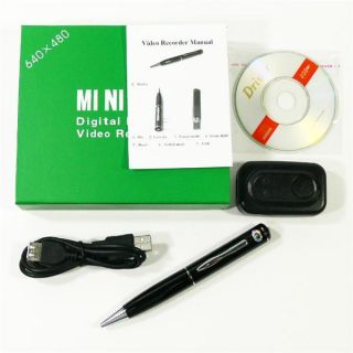 Digital Pocket 4GB USB Pen Video Recorder