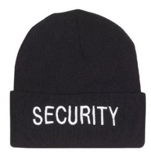 Embroidered Watch Cap  security Clothing