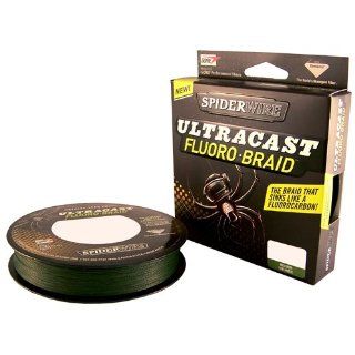 Spiderwire Ultracast Fluoro Braid 300 yards Sports