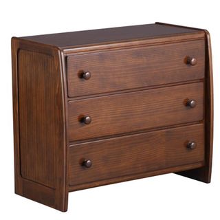 Simmons Furniture 3 drawer Espresso Truffle Dresser