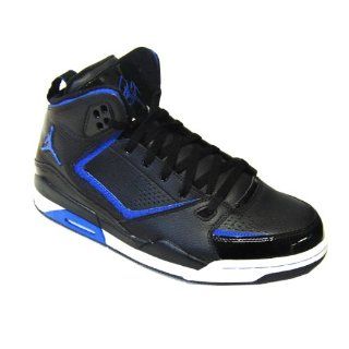 Jordan SC 2 Black Royal Blue Mens Basketball Shoes 454050 006 Shoes
