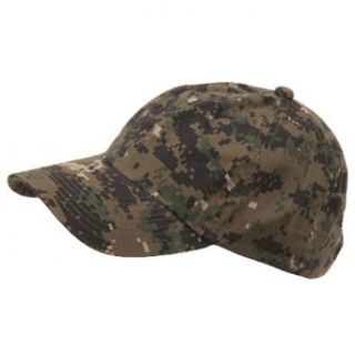 Unstructured Digital Camo Cap Olive W36S62D Clothing