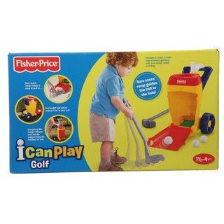 Fisher Price I Can Play Golf