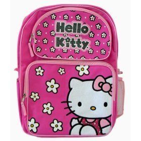 Sanrio Hello Kitty School Backpack  Full size (PINK