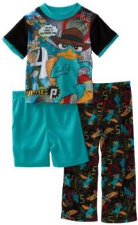 AME Sleepwear Boys 2 7 Phineas and Ferb The Good Size 3