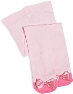 Trumpette Baby girls Infant Lucy Tights, Pink, Medium