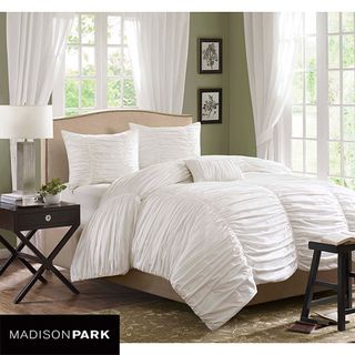 Madison Park Catalina 4 piece King size Comforter Set