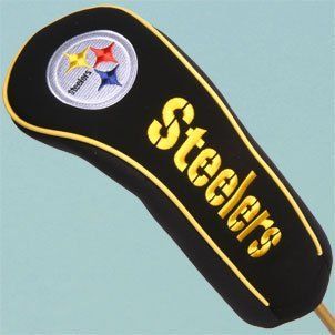 NFL Neoprene Head Covers   Pittsburgh Steelers Sports