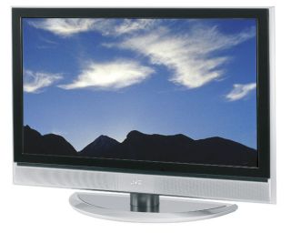 JVC LT 40X776 40 inch HDTV LCD Television (Refurbished)