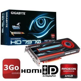Gigabyte AMD Radeon HD7970 3Go GDDR5   Achat / Vente CARTE GRAPHIQUE