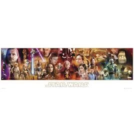 Star Wars   Grand Poster   53 x 158 cm   Poster   Affiche Star Wars
