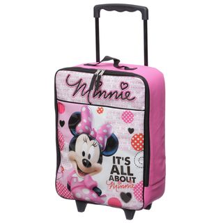 Disney Minnie Mouse Kids Rolling Carry On Upright