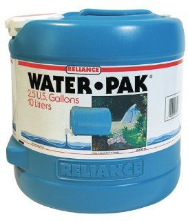 Reliance Products Water Pak 2.5 Gallon Barrel Shaped Rigid