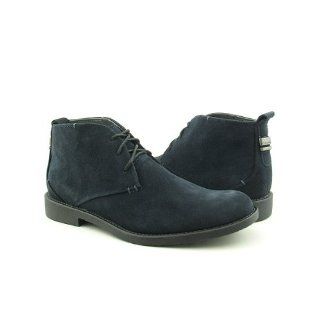 CALVIN KLEIN CK Vernon Blue Boot Casual Shoe Men SZ 8.5 Shoes