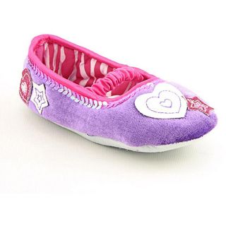 Girls Glitzy Pet Ballet Purple Casual Shoes (Size 13)