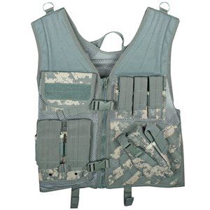 Ultimate Arms Gear ACU Army Digital Camouflage Lightweight