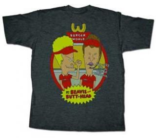 Beavis and Butt Head Burger World T shirt (X Large