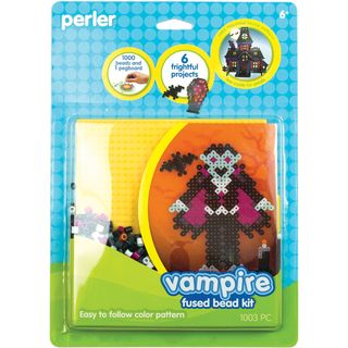 Perler Fun Fusion Bead Vampire Activity Kit