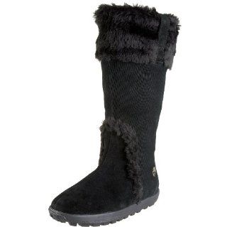 Timberland Womens Mukluk Tall Boot,Black,5.5 W US Shoes